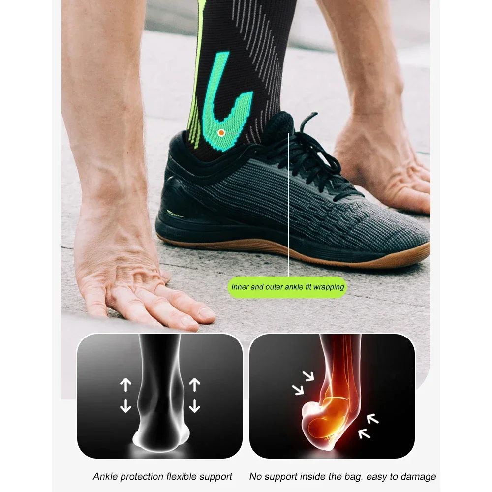 1Pcs Ankle Brace Compression S - Ankle Brace Sock 评论和价格