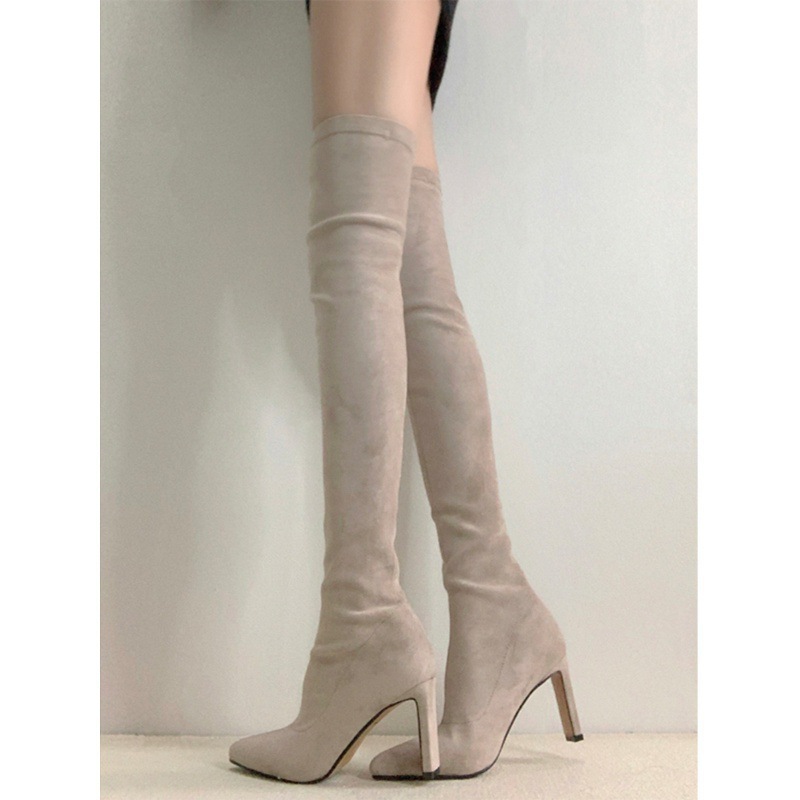 Long tube boots for women 2025 - Knee High Sock Women 评论和价格