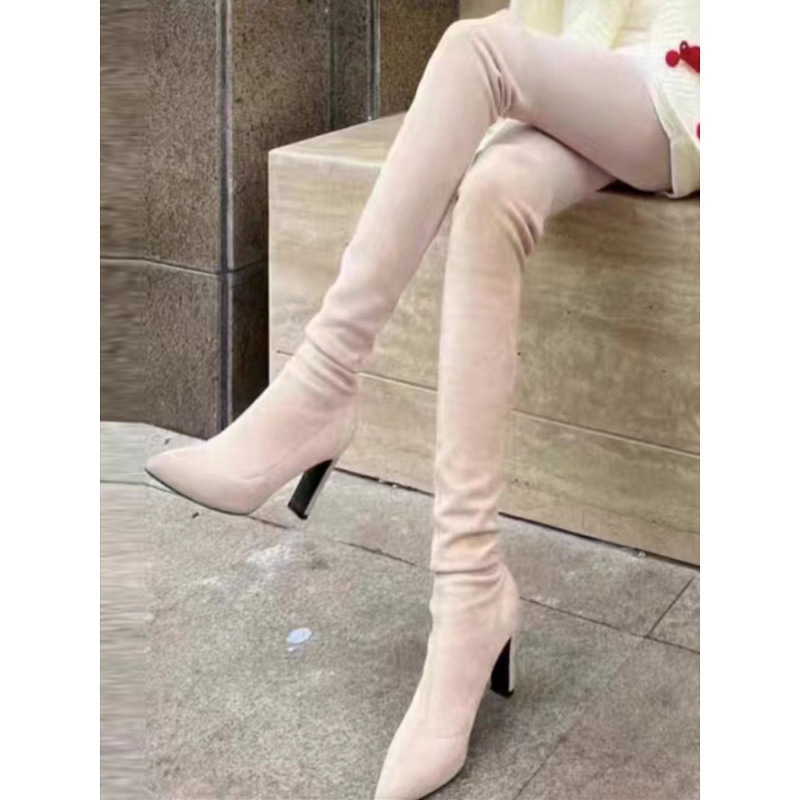 Long tube boots for women 2025 - Knee High Sock Women 评论和价格