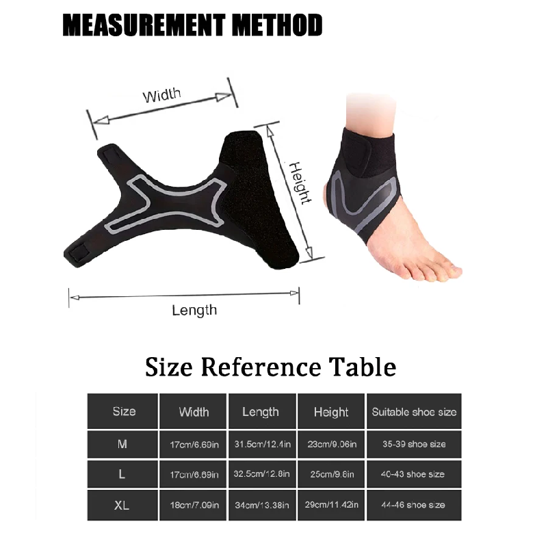 1 Pc Ankle Brace Support Compr - Ankle Brace Sock 评论和价格