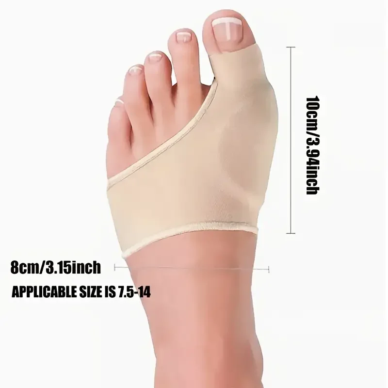 Silicone Toe Separator Socks - - Ankle Brace Sock 评论和价格
