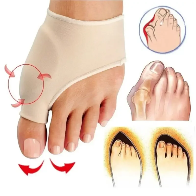 Silicone Toe Separator Socks - - Ankle Brace Sock 评论和价格