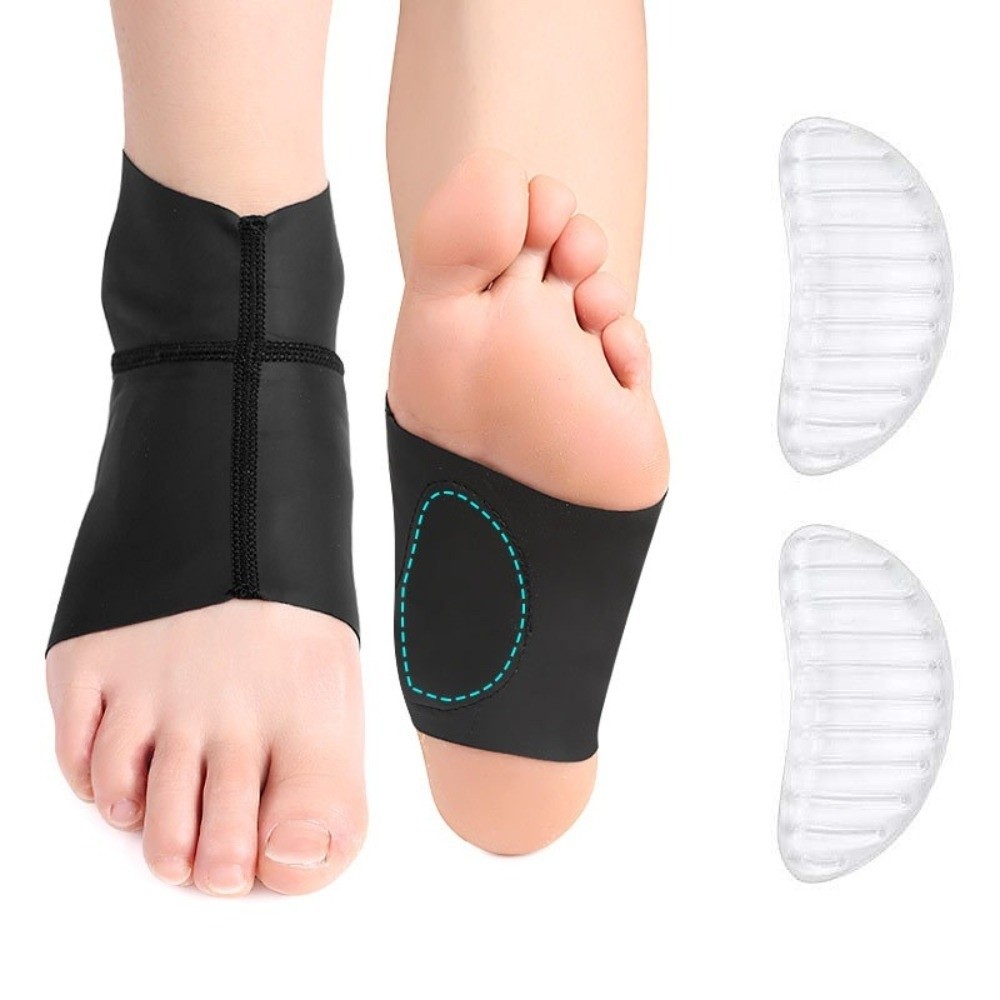 1 Pair Gel Inserts Arch Suppor - Ankle Brace Sock 评论和价格