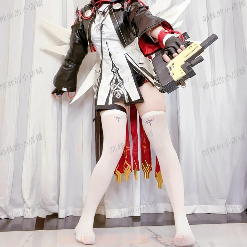 Game Arknights Exusiai The New - Knee High Sock Women 评论和价格