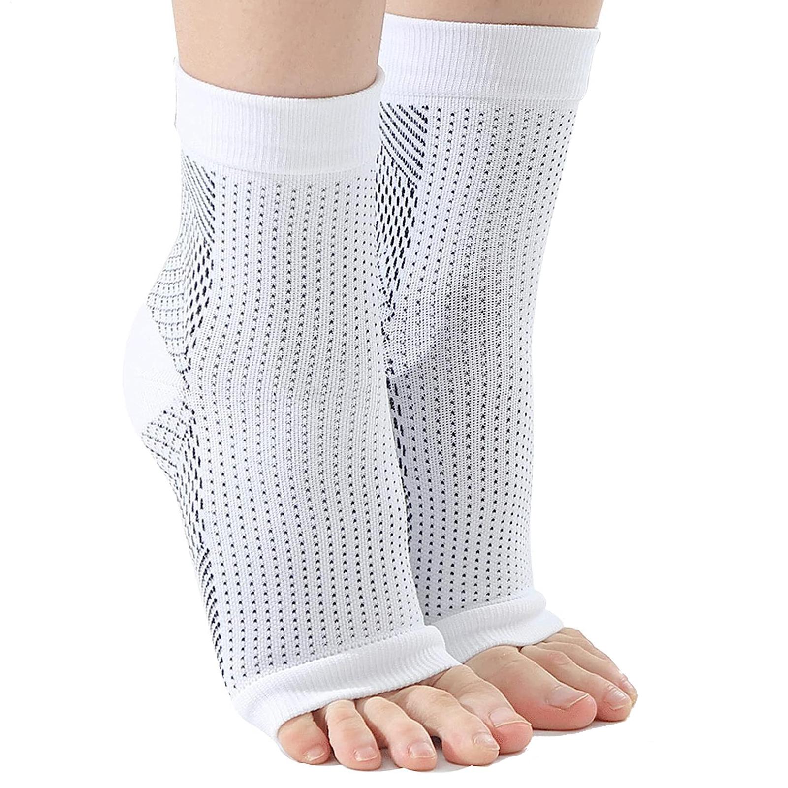 Compression Sleeve Plantar Fas - Ankle Brace Sock 评论和价格