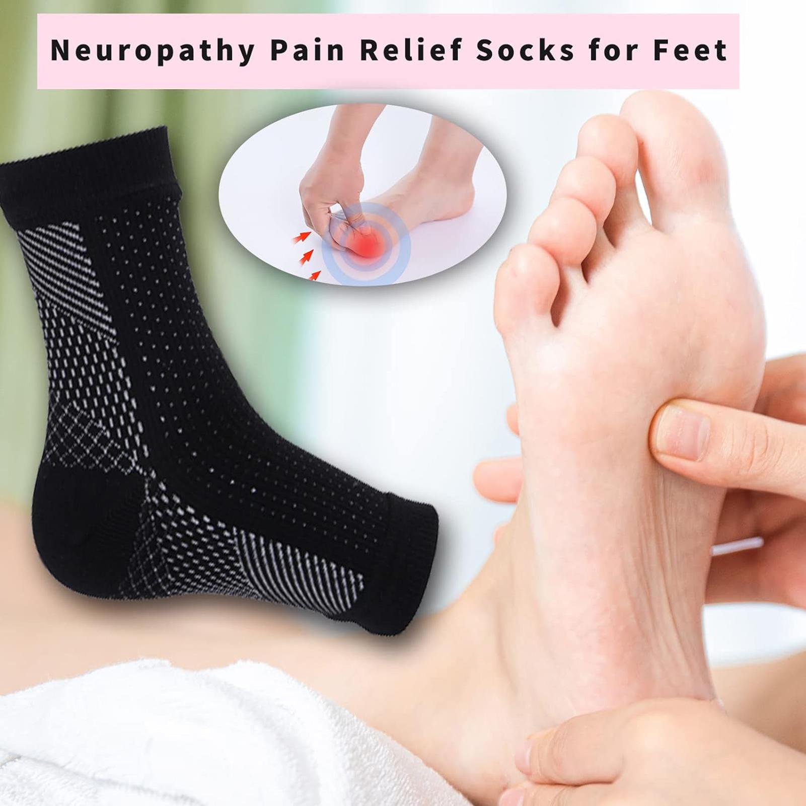 Compression Sleeve Plantar Fas - Ankle Brace Sock 评论和价格