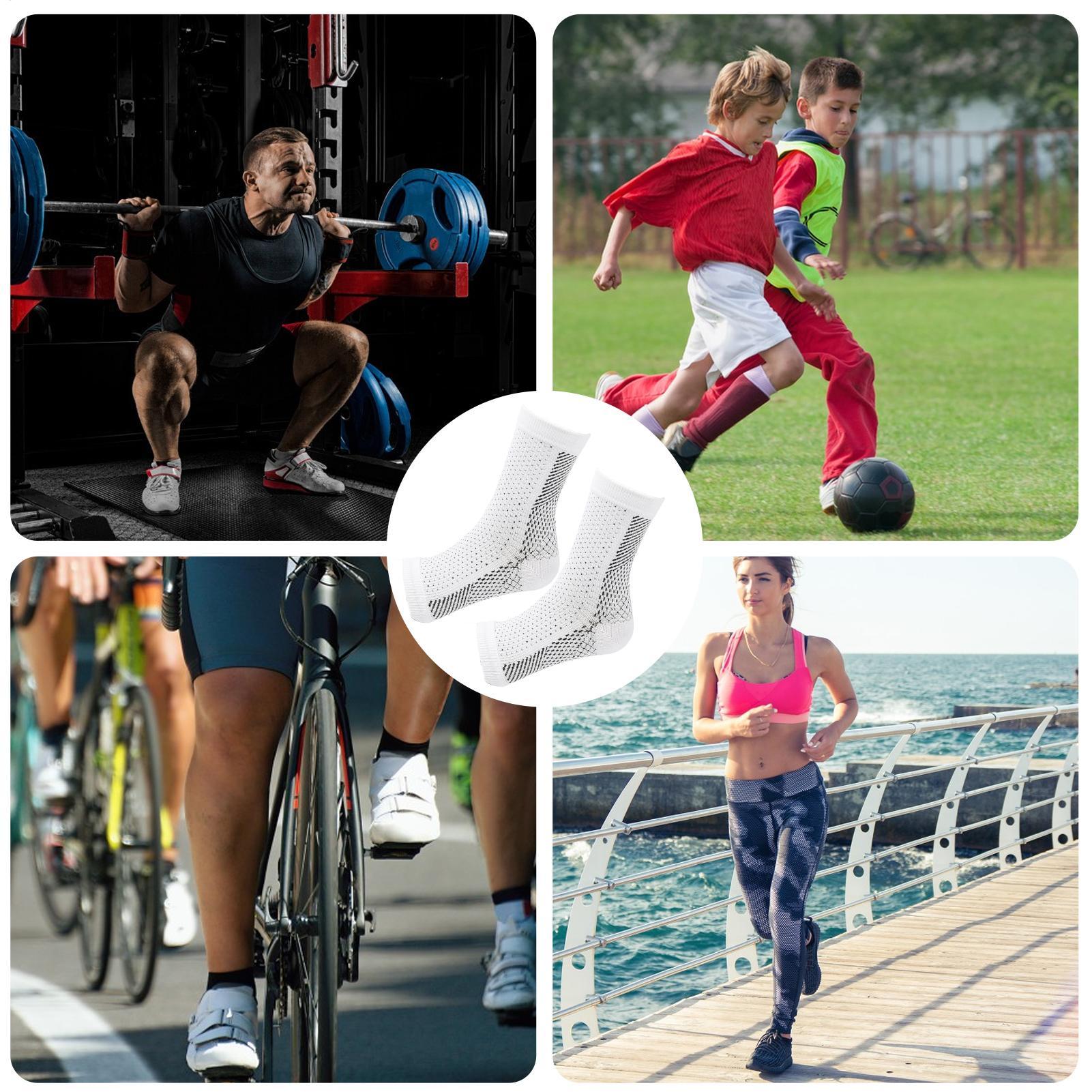 Compression Sleeve Plantar Fas - Ankle Brace Sock 评论和价格