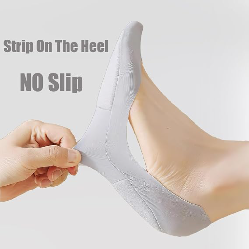 Women No Show Socks Non Slip I - Invisibility Sock Loafer 评论和价格