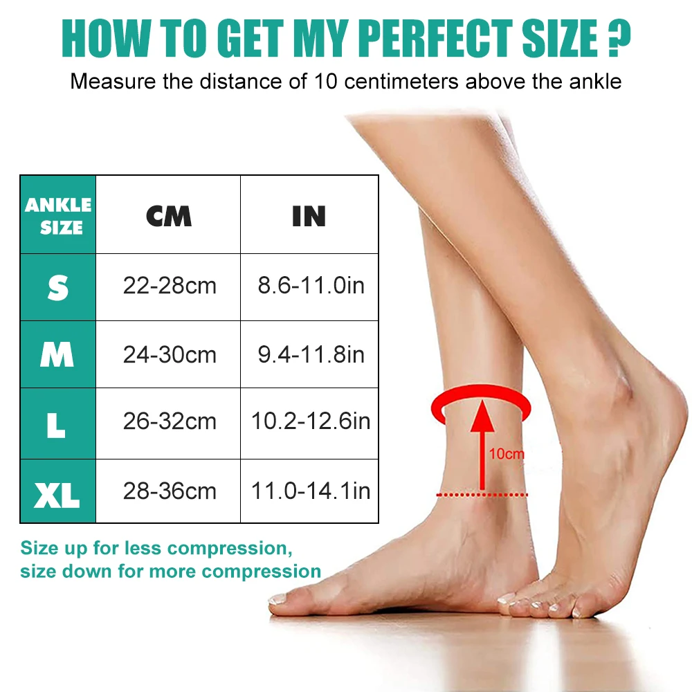 1PC Foot Ankle Brace Socks for - Ankle Brace Sock 评论和价格