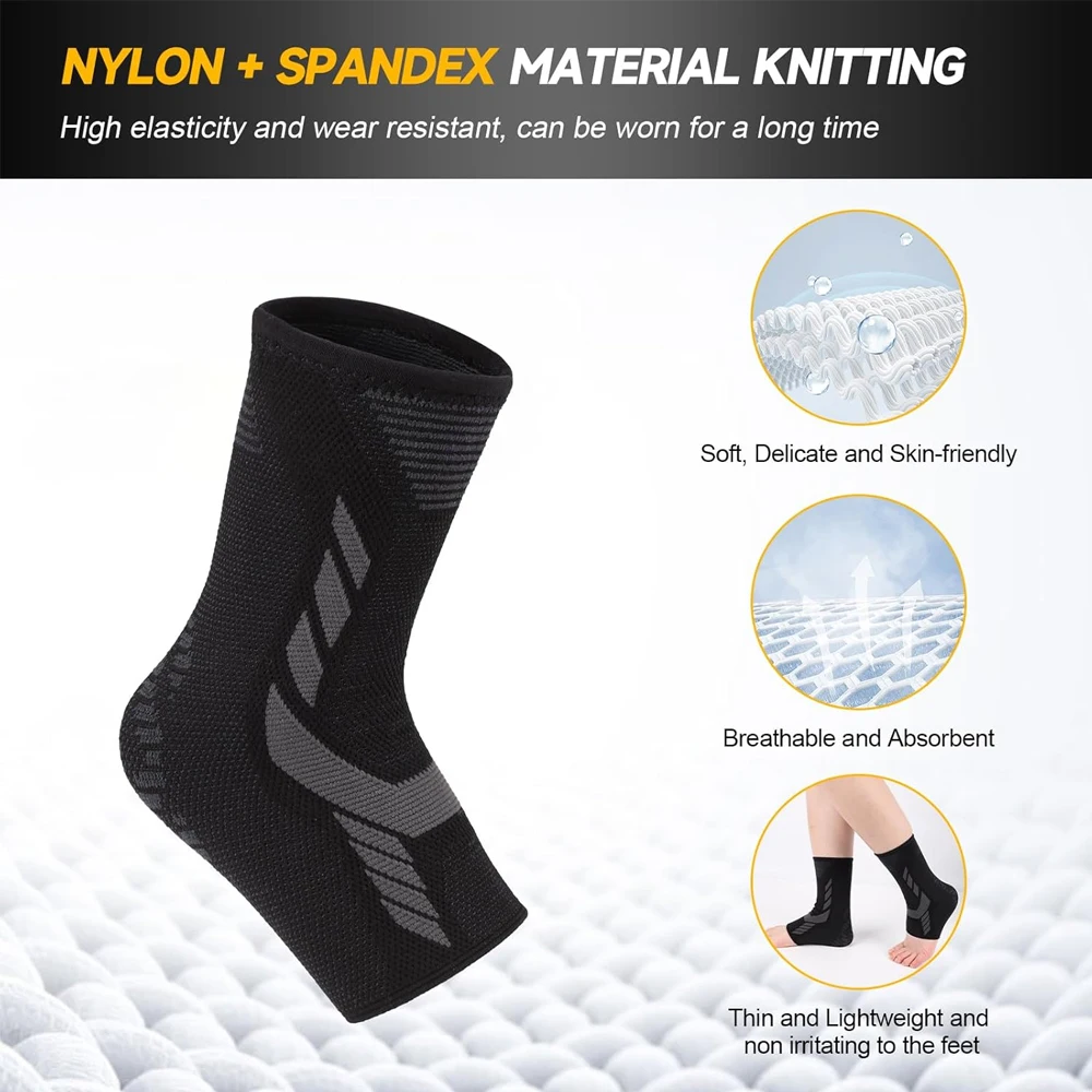 1PC Foot Ankle Brace Socks for - Ankle Brace Sock 评论和价格