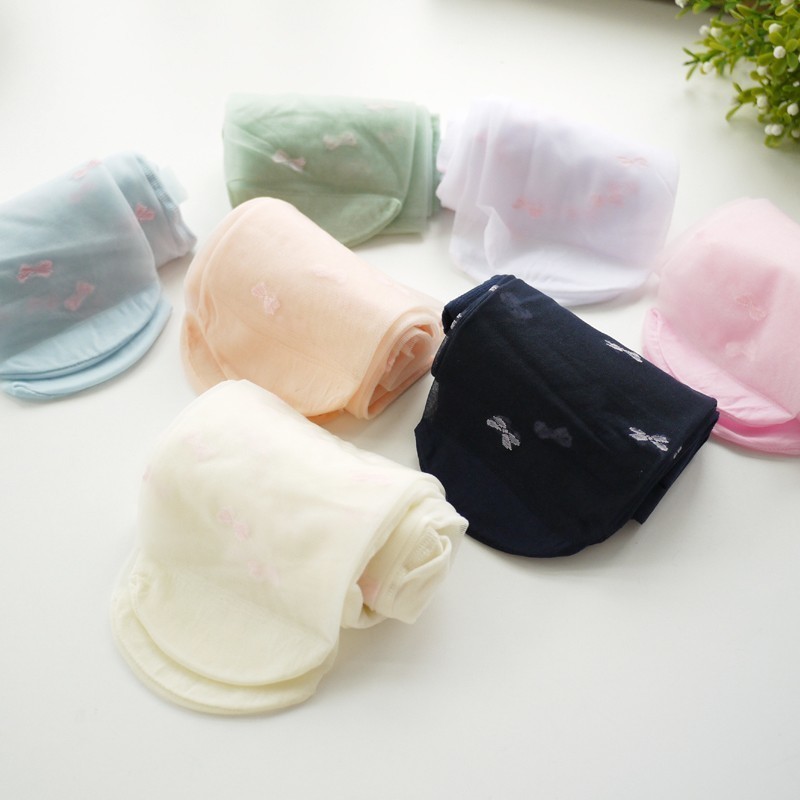 1 Pairs of Children Girl's Bow - Tights Pantyhose Sheer 评论和价格