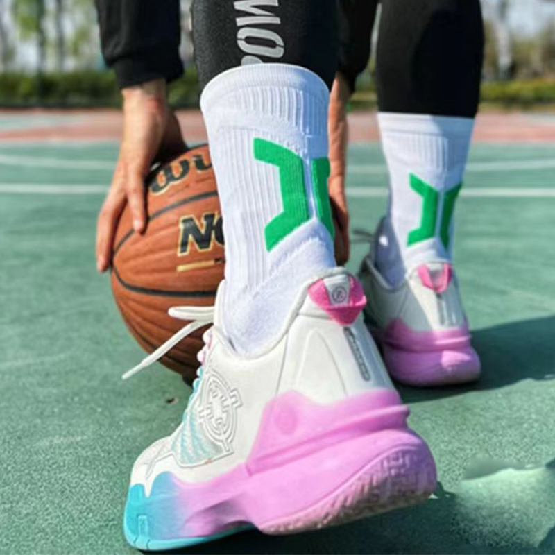WRELS 1/2/3 Pairs Basketball S - Athletic Sock Cushion 评论和价格